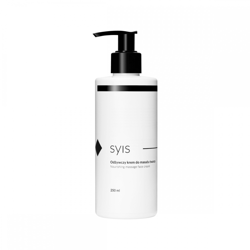Syis nourishing face massage cream 250 ml (153370)