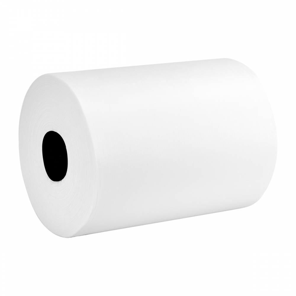 Disposable non-woven towels, roll 30 cm x 120 m, 100% viscose  (154345)