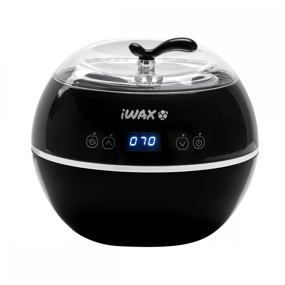 iWax wax heater, 500 ml tin, 100 W, black (154357)
