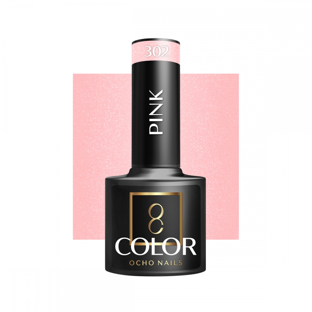 OCHO NAILS Hybrid nail polish pink 302 -5 g (147379)