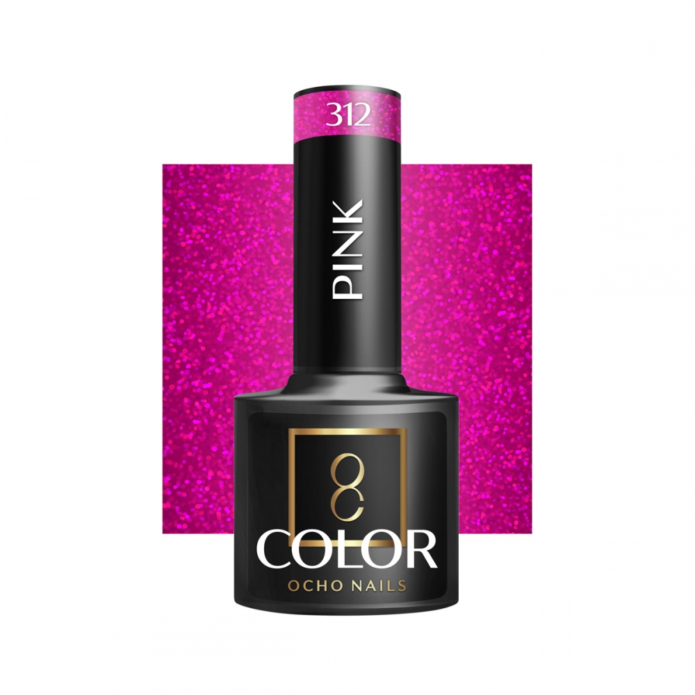 OCHO NAILS Hybrid nail polish pink 312 -5 g (147389)