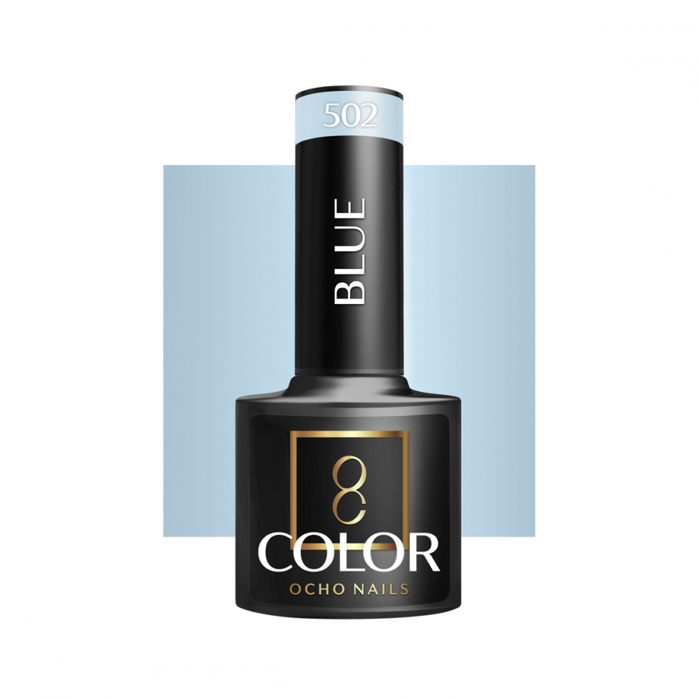 OCHO NAILS Hybrid nail polish blue 502 -5 g (147411)