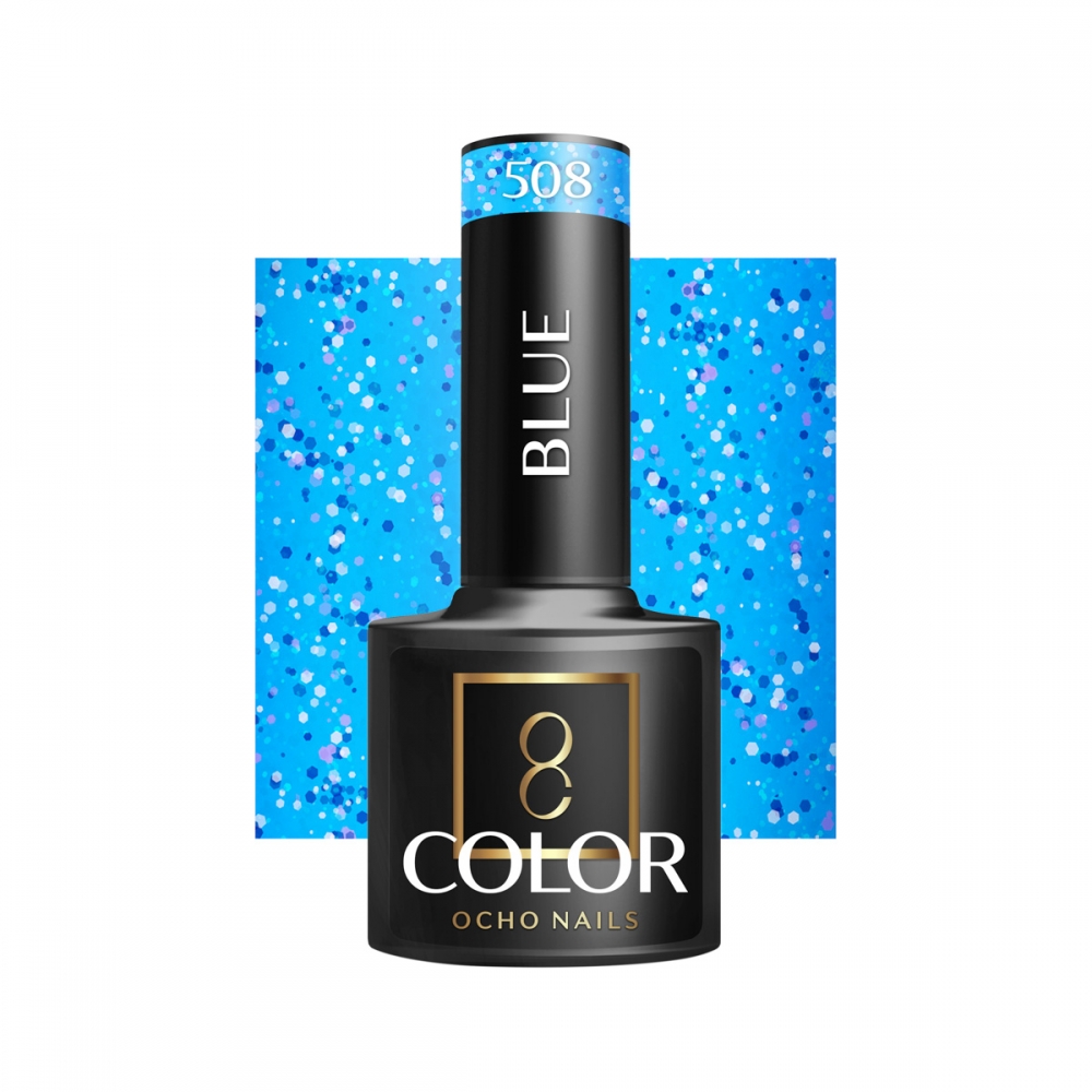OCHO NAILS Hybrid nail polish blue 508 -5 g (147417)