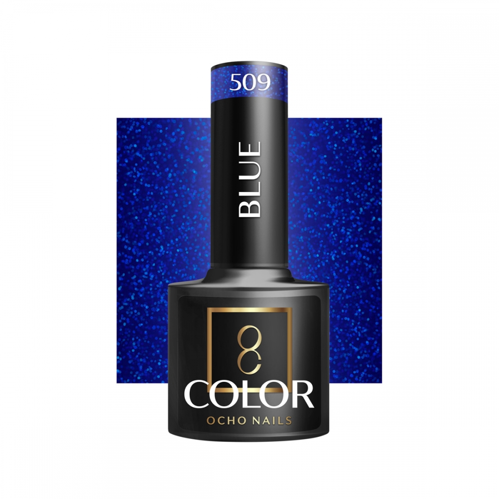 OCHO NAILS Hybrid nail polish blue 509 -5 g (147418)