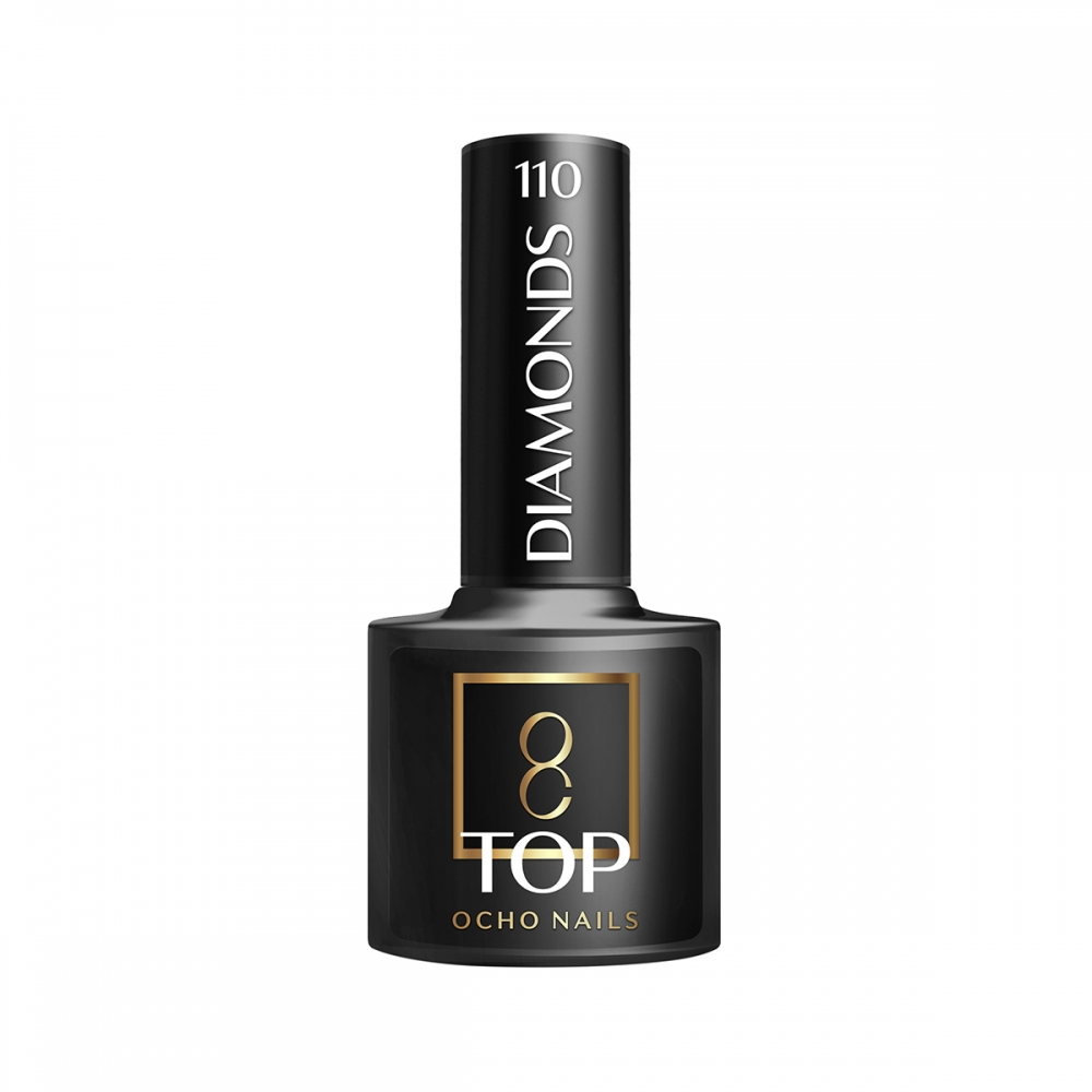 OCHO NAILS Diamonds top no wipe 110 -5 g (147515)