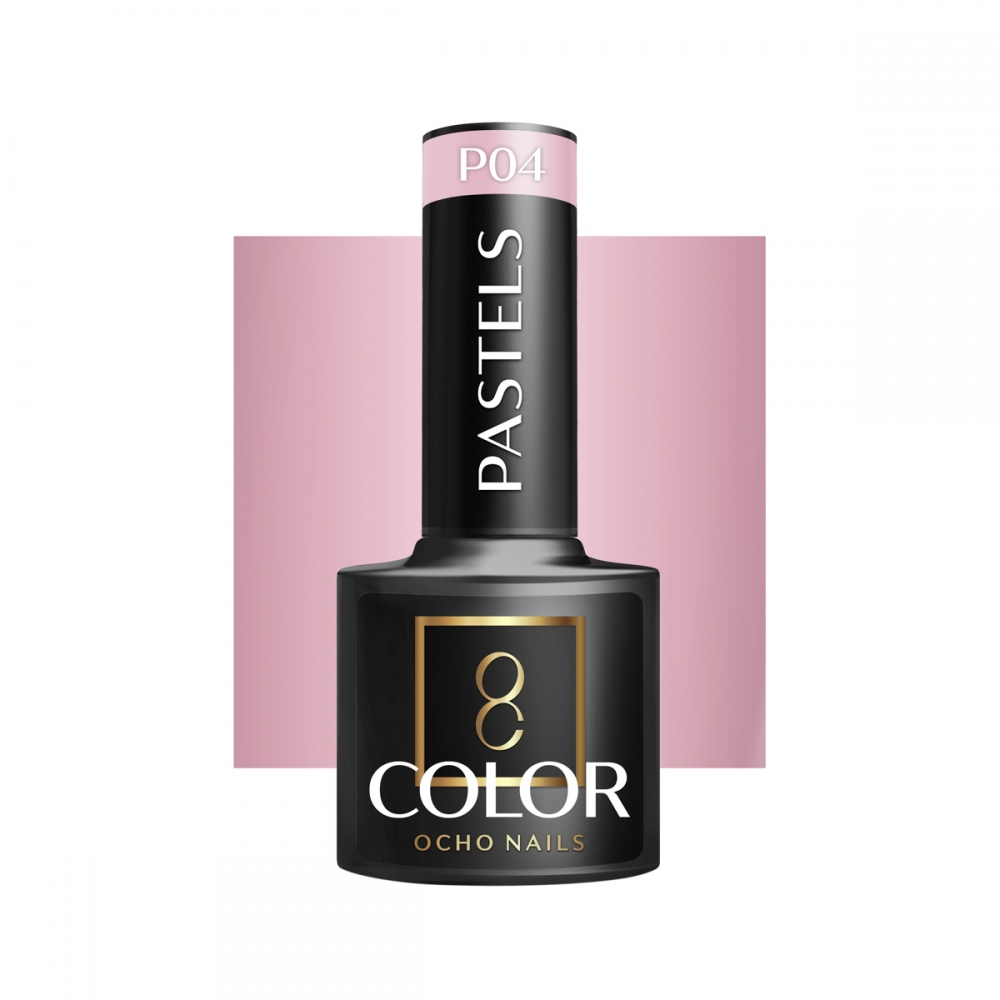 OCHO NAILS Hybrid nail polish pastels P04 -5 g (147485)