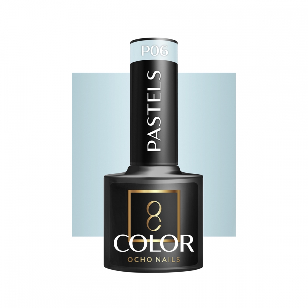 OCHO NAILS Hybrid nail polish pastels P06 -5 g (147486)