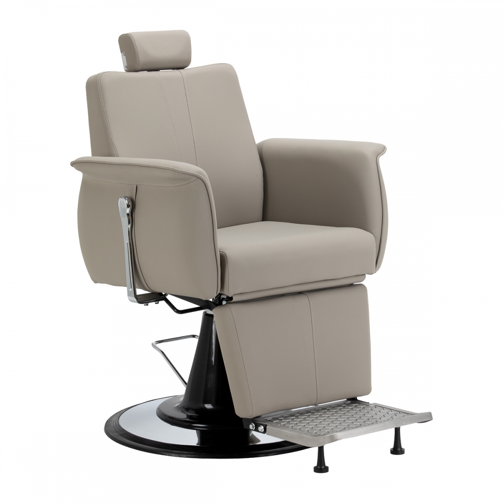 Gabbiano Athena barber chair grey (155288)