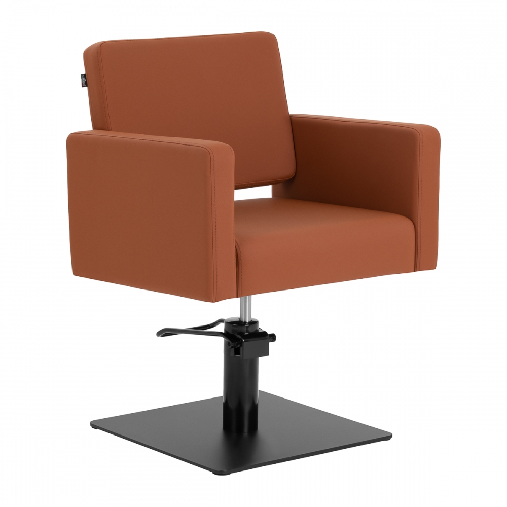 Gabbiano Vitoria hairdressing chair brown (154194)
