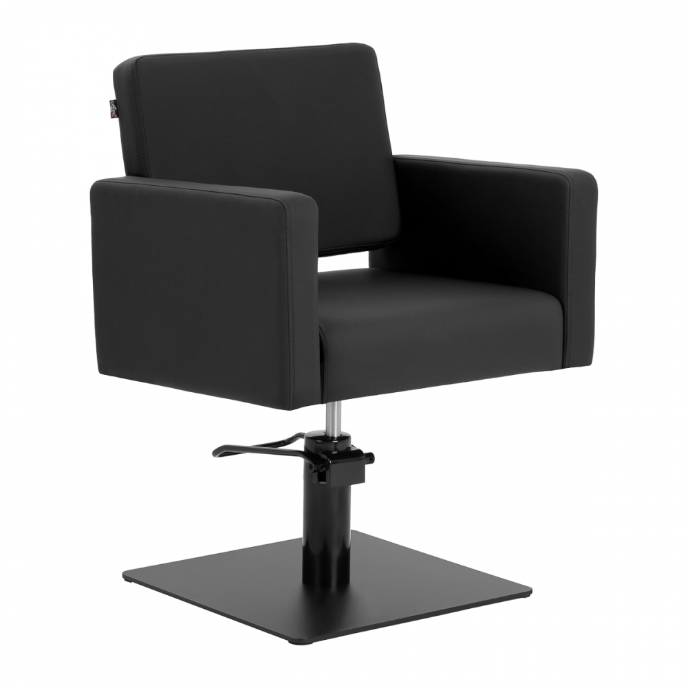 Gabbiano Vitoria hairdressing chair black (154193)