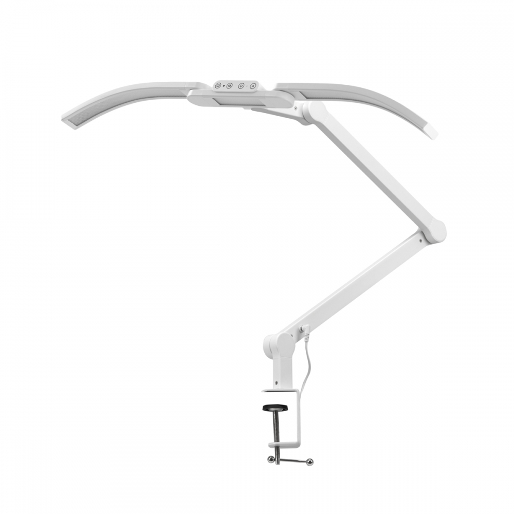 Glow manicure treatment lamp L05 bent for tabletop white (155355)