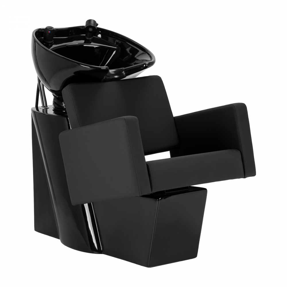 Gabbiano Vitoria hairdressing wash unit black (154202)