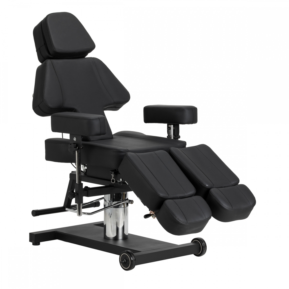 Pro Ink 605 tattoo chair smooth adjustment black (154510)