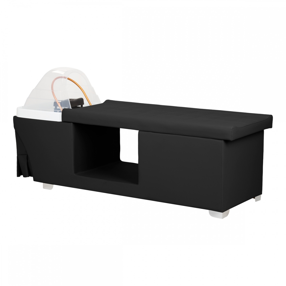Gabbiano Head Spa Maldives hair washing bed black (154323)