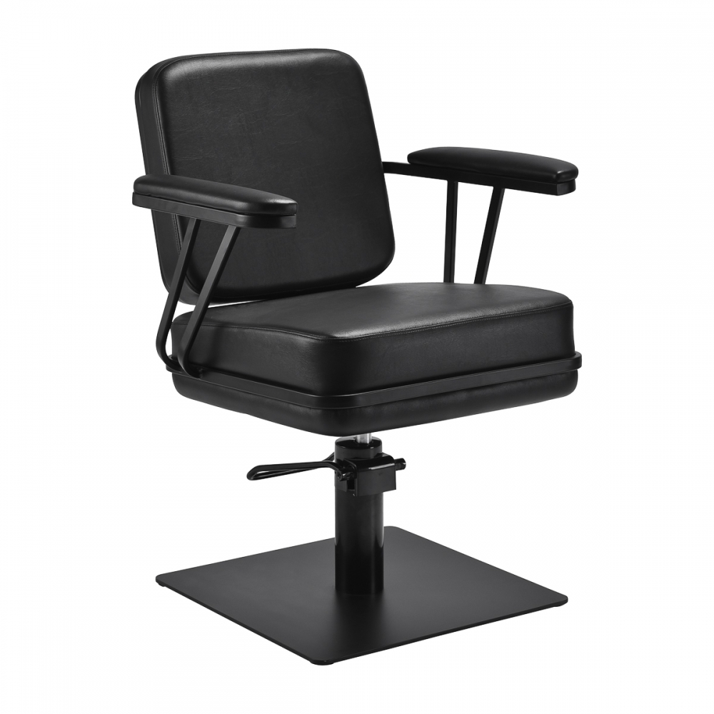 Gabbiano Madrid hairdressing chair black (154388)