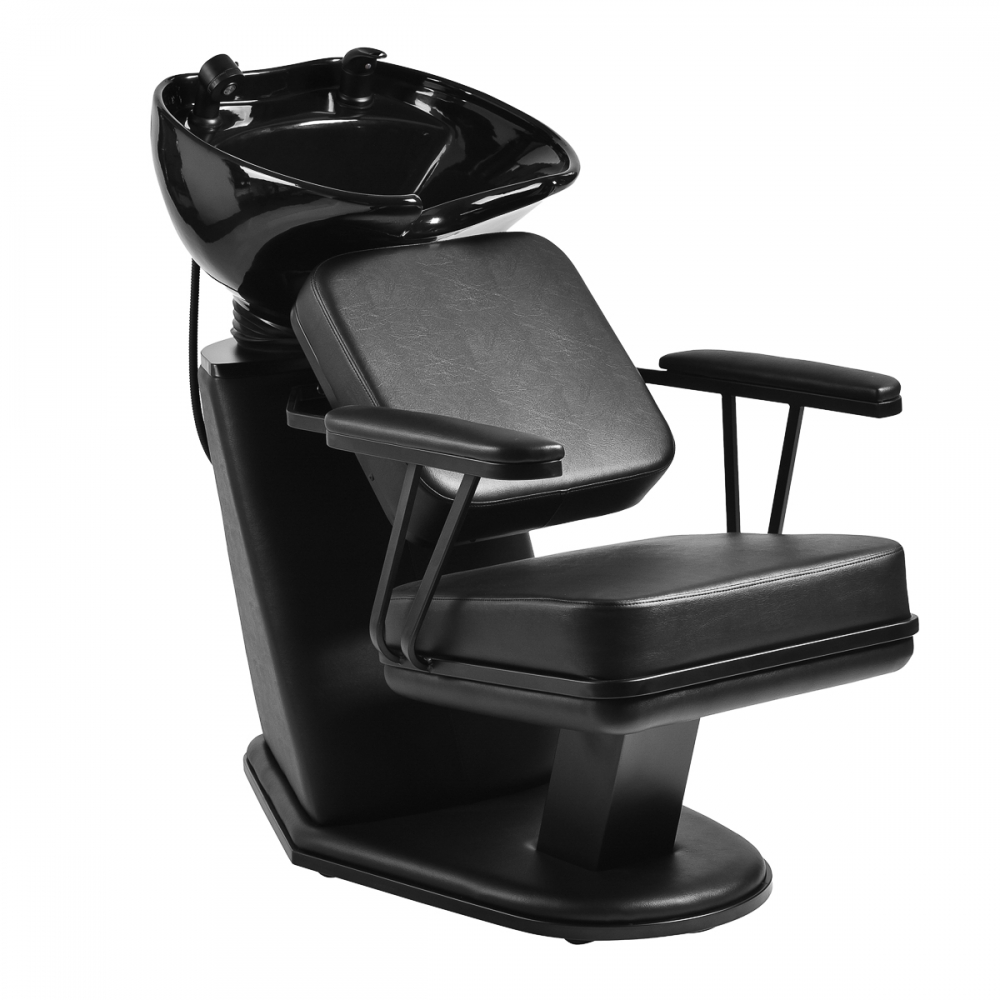 Gabbiano Madrid hairdressing wash unit black (154389)
