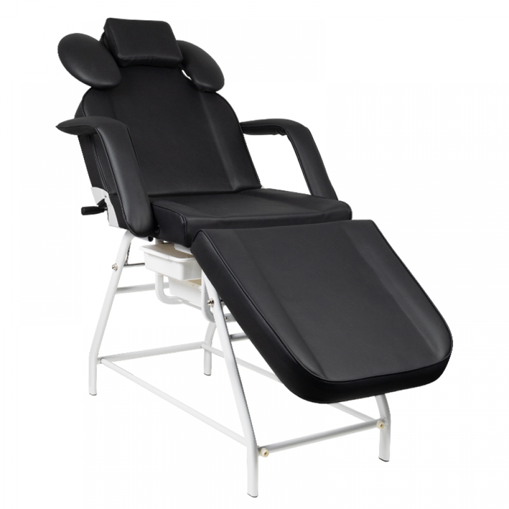 Treatment chair for eyelashes ivette black (133149)