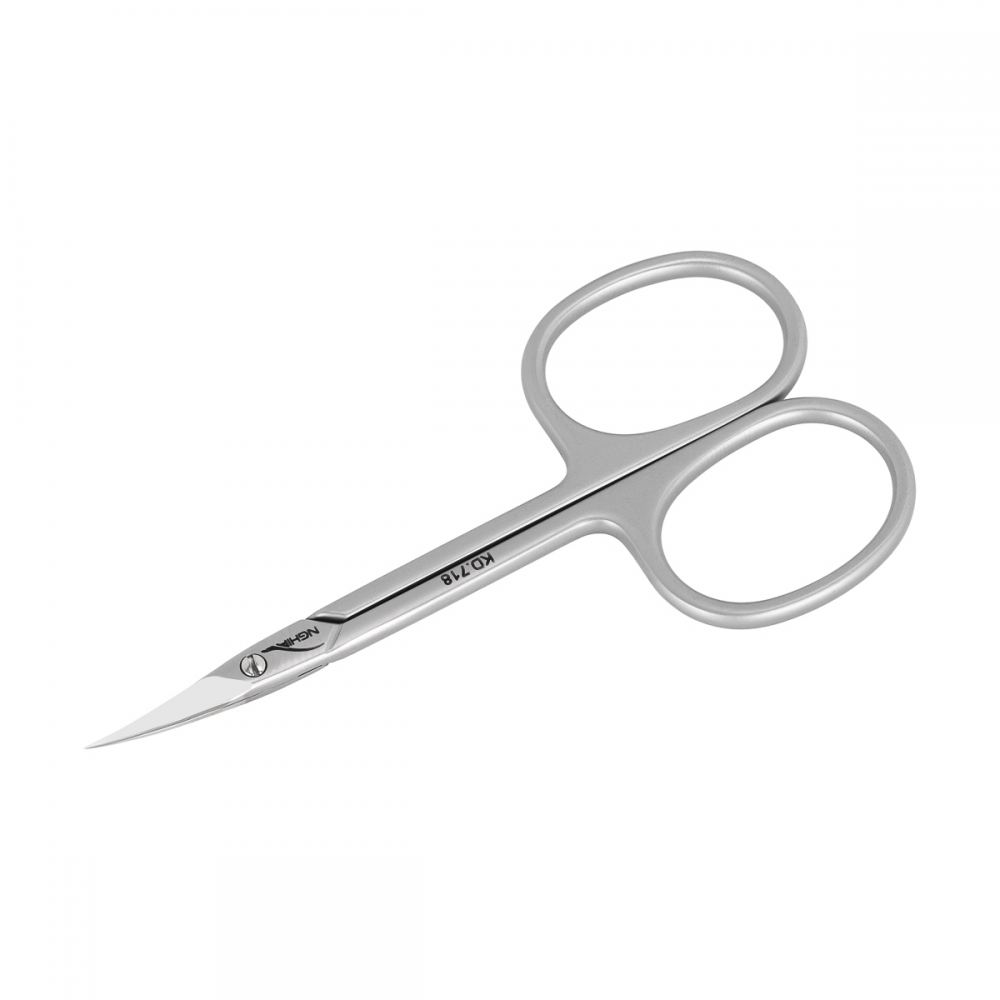 Cuticle scissors for left-handed people Nghia export KD.718 (155521)