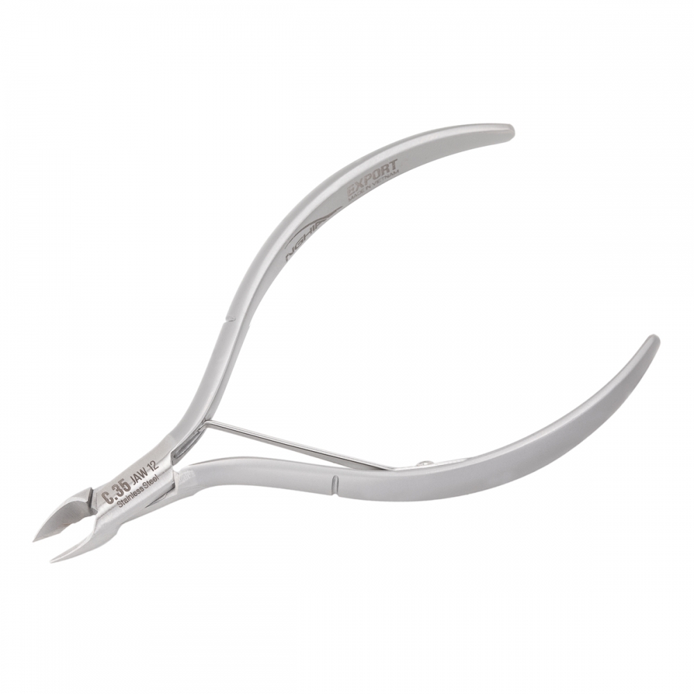 Nghia export C-35 cuticle nippers, jaw width 12 (5 mm) (155519)