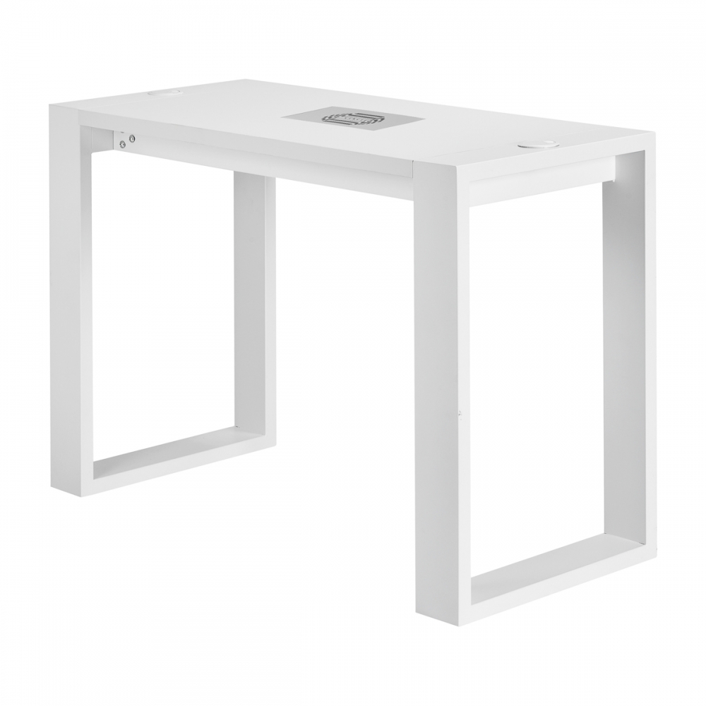 Cosmetic desk with extractor fan G031 white  (154232)