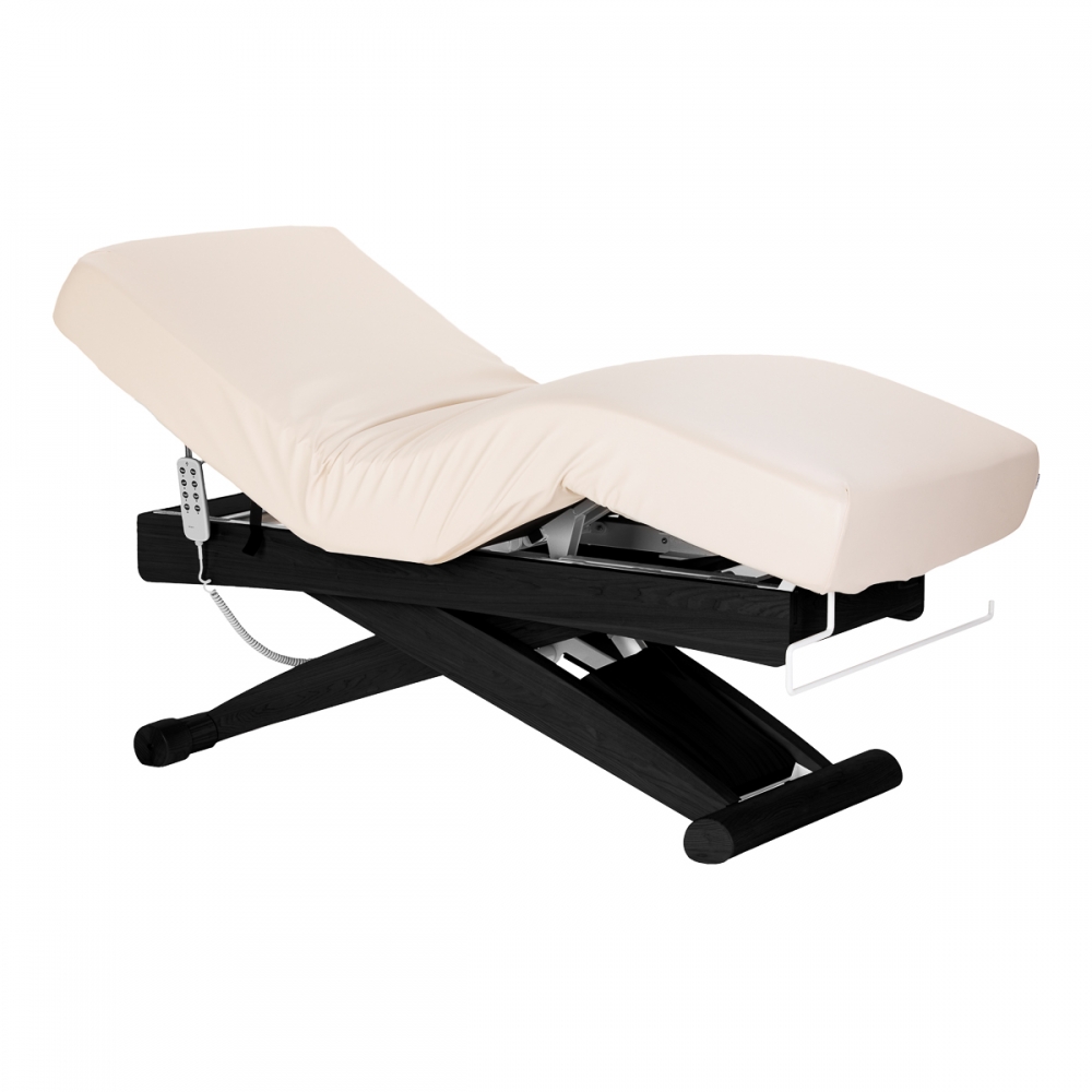 SPA lounger Sillon Siesta cream with black base (154683)