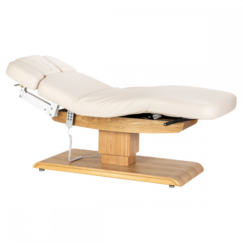 SPA lounger Sillon Relax cream with light brown base (154685)