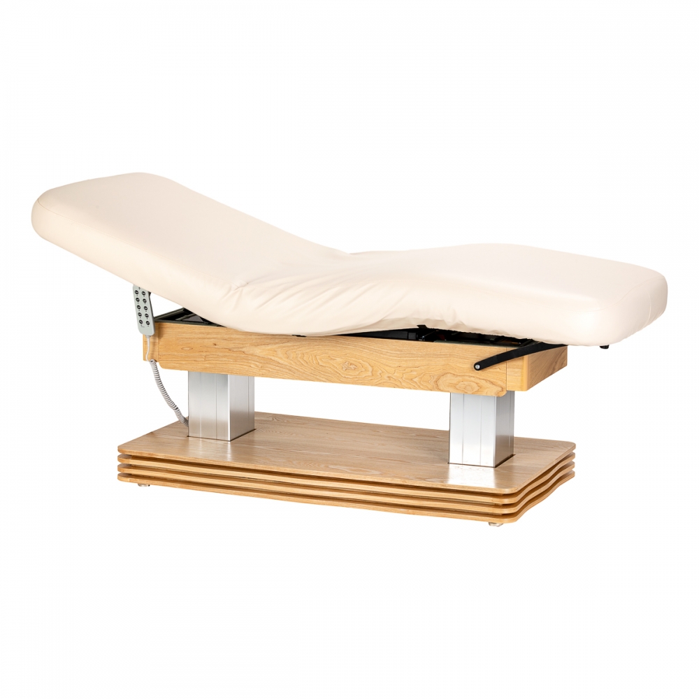 SPA lounger Sillon Comfort cream with light brown base (154687)