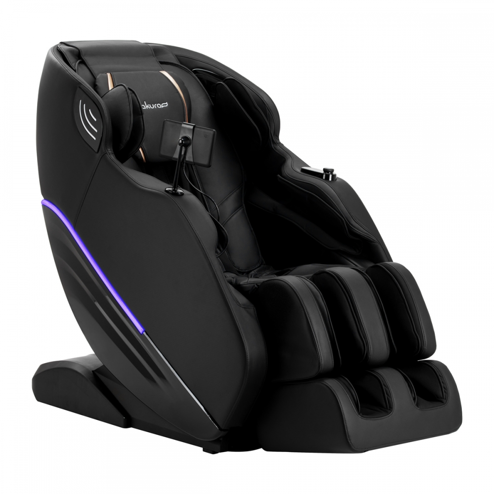Massage chair 3D Sakura Maximus 809 black (154185)