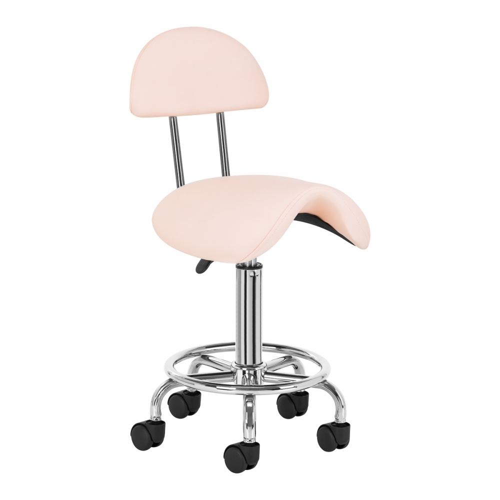 Cosmetic stool 6001 pink  (154876)