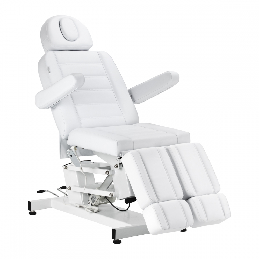 Electric pedicure chair Azzurro 706 1 motor white (154883)