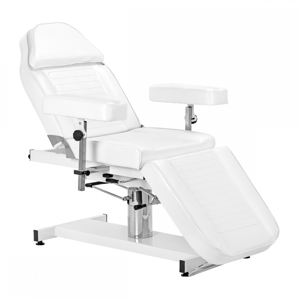 Cosmetic hydraulic chair Sillon A 210DH with cradle white (154692)