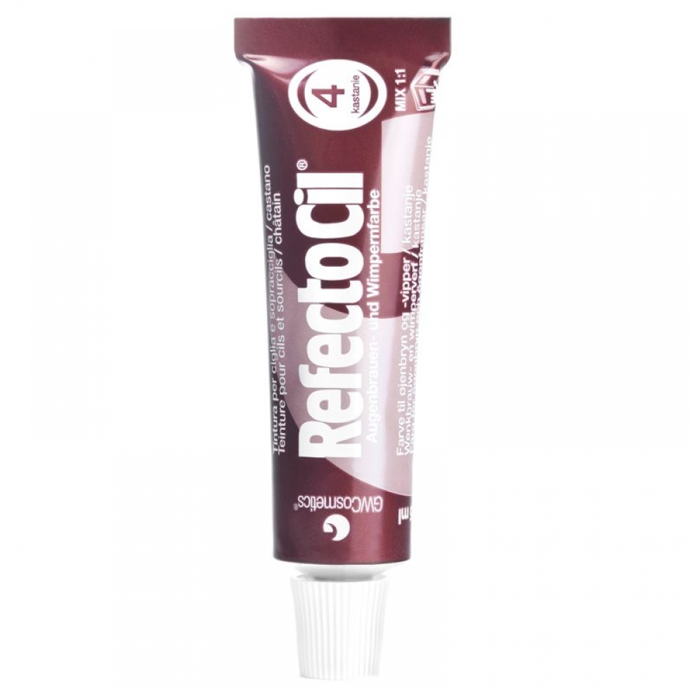 Gel henna refectocil 4 chestnut (107068)