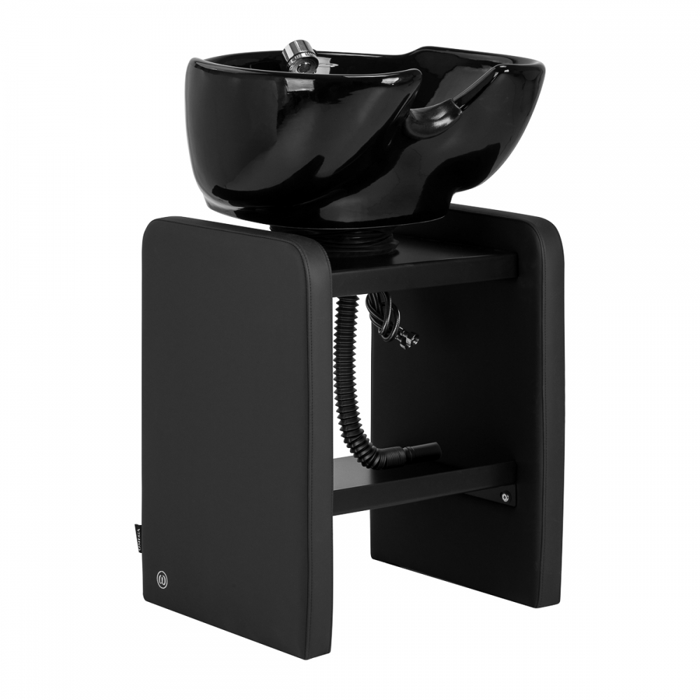Hairdressing wash unit Omega Nautica black (154493)