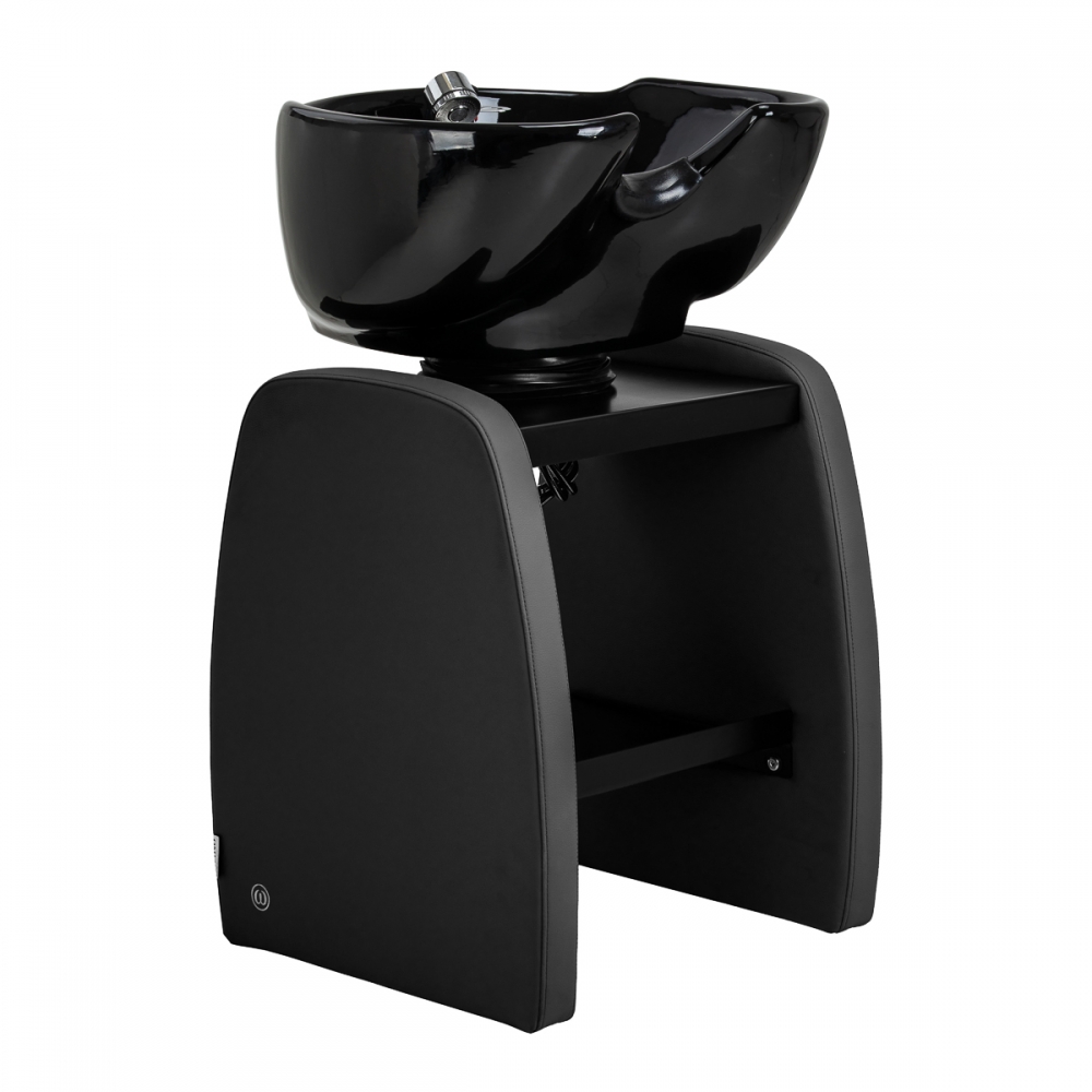 Hairdressing wash unit Omega Aqualina black (154495)