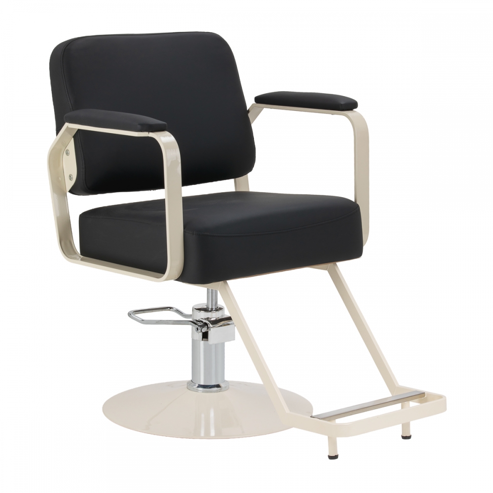 Hairdressing chair Omega Aurora black (154506)