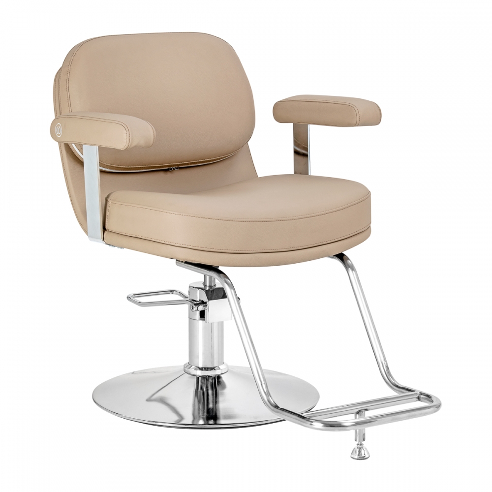 Hairdressing chair Omega Astra beige (154511)
