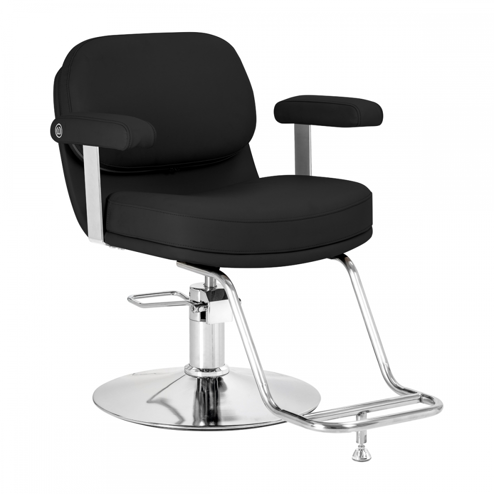 Hairdressing chair Omega Astra black (154512)