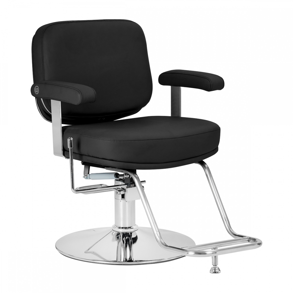 Hairdressing chair Omega Astra Plus black (154514)