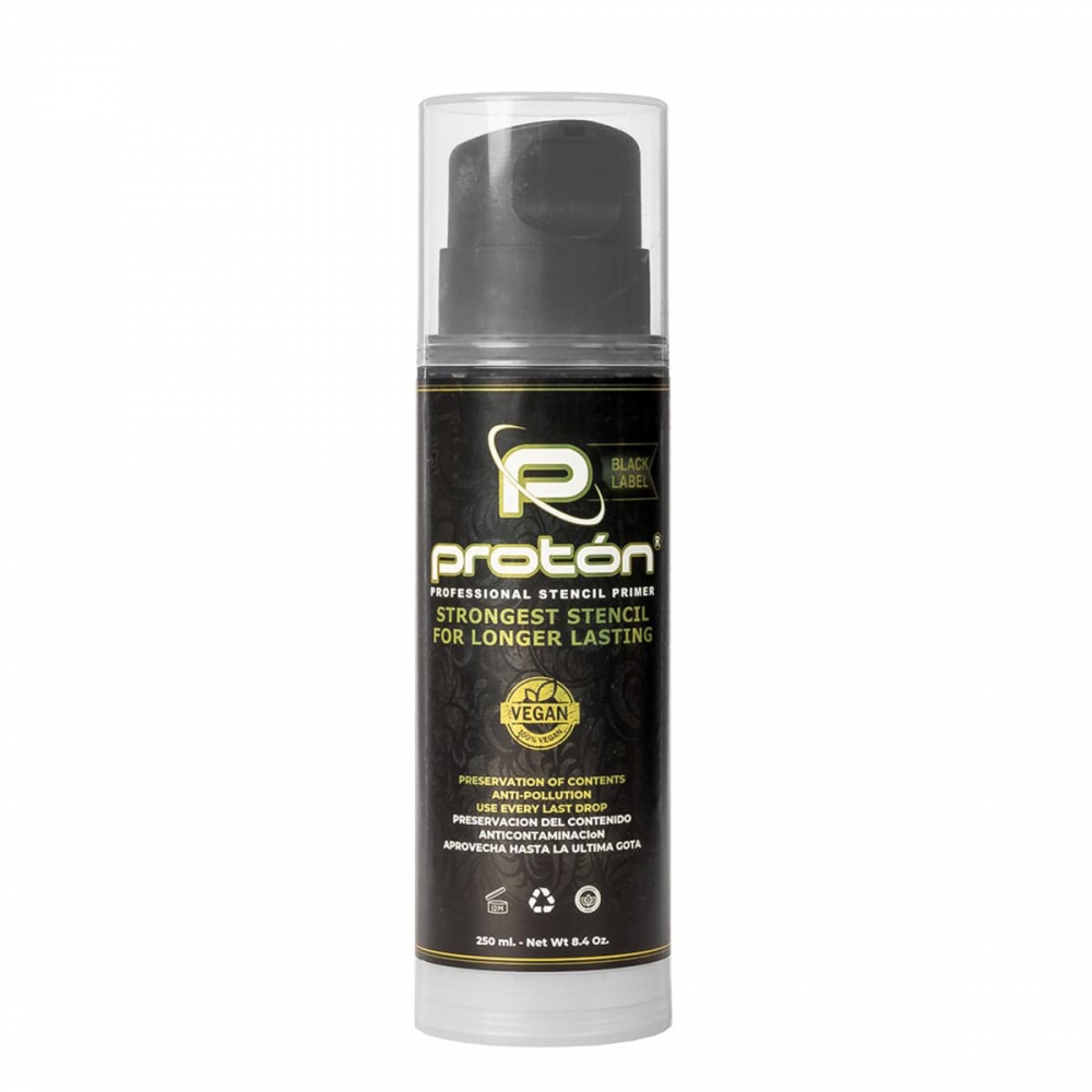 Black Label – Proton Professional Stencil Primer – AIRLESS SYSTEM – 250 ml (155432)