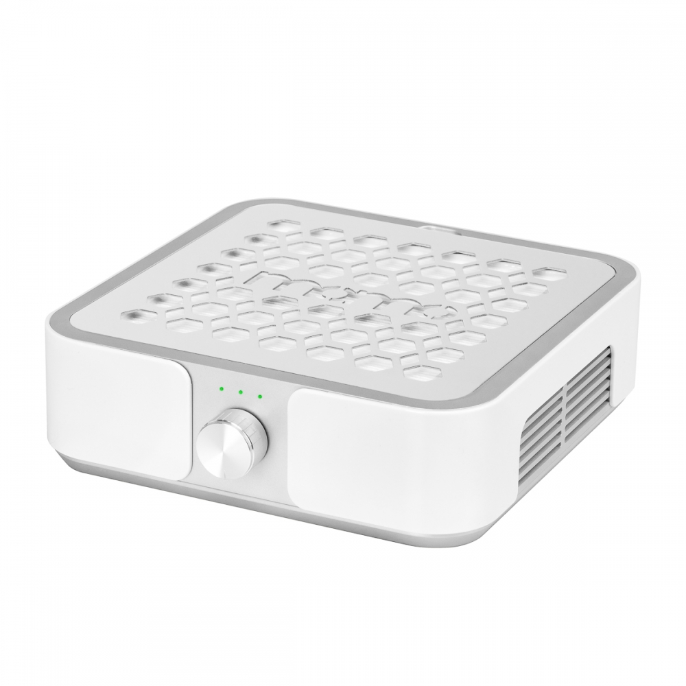 Dust absorber Momo P30 60 W white silver (155496)