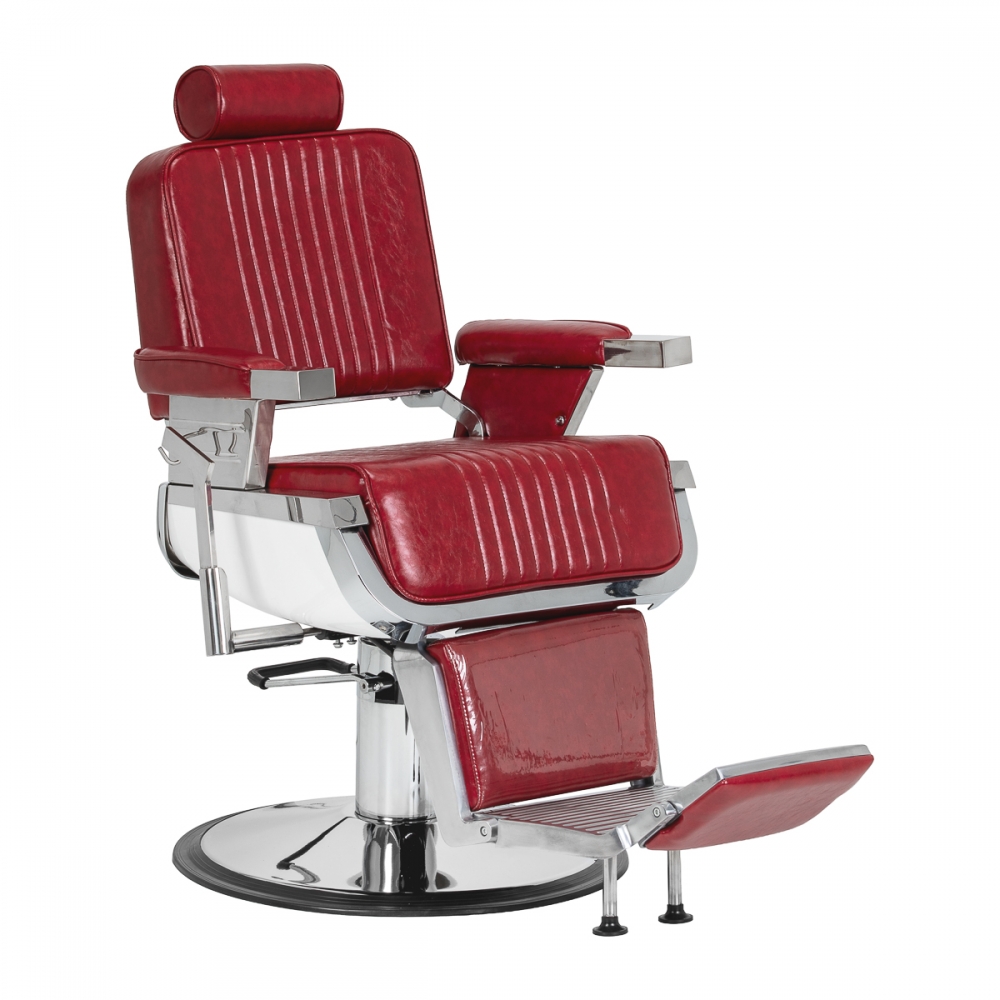 Barber chair Gabbiano Royal X red (155725)