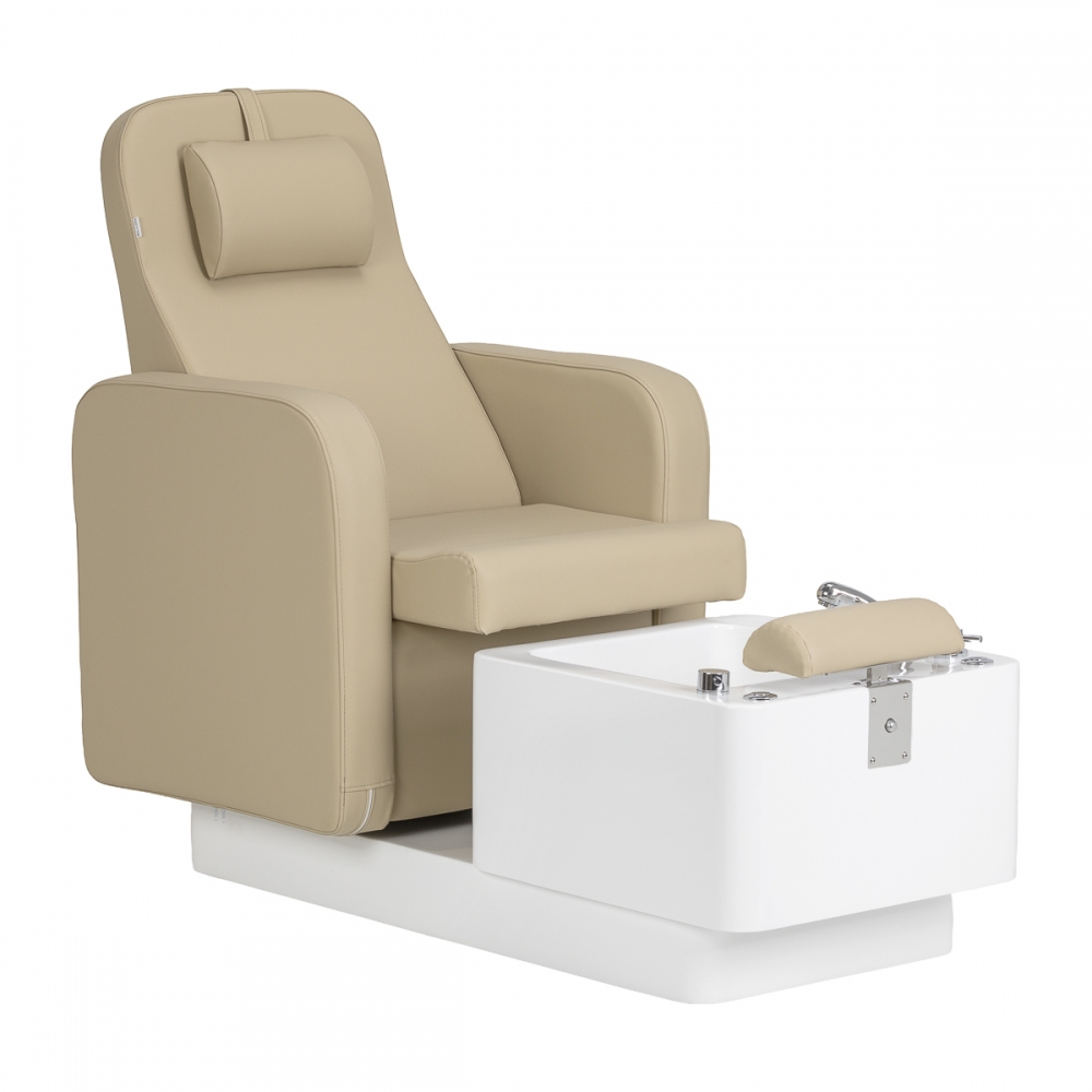 Pedicure beauty chair SPA Sillon Elysia beige (155538)