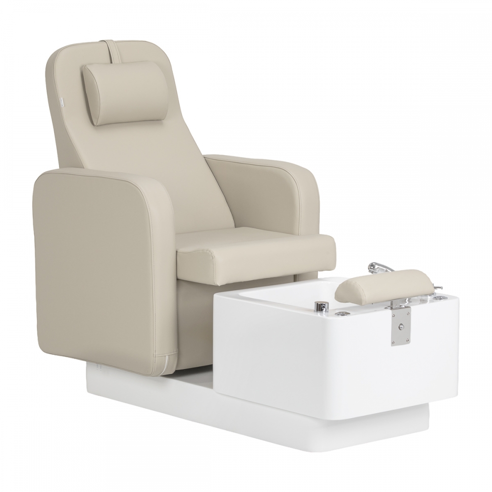 Pedicure beauty chair SPA Sillon Elysia cream (155539)