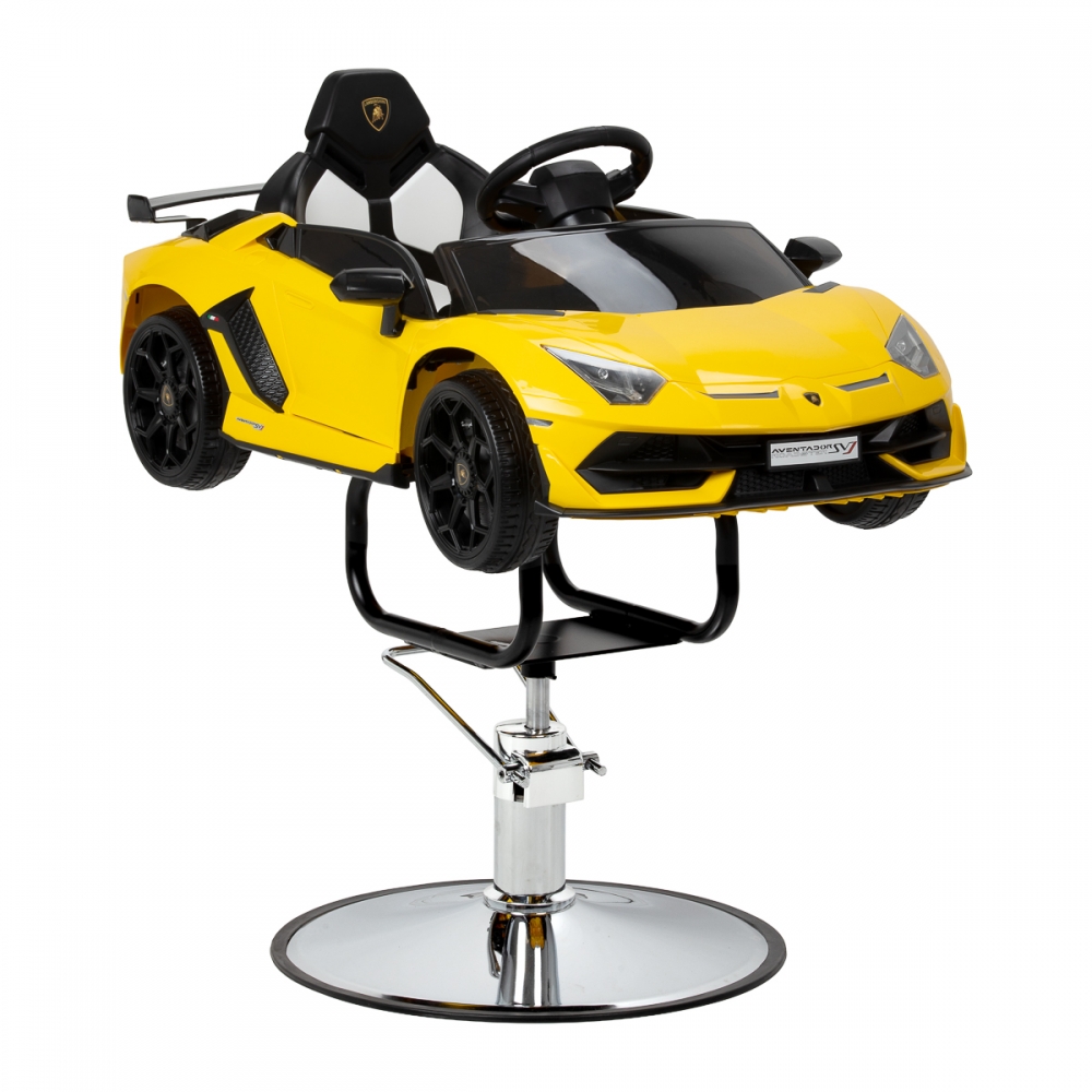 Children's car-shaped hairdressing chair Gabbiano Lamborghini (155291)