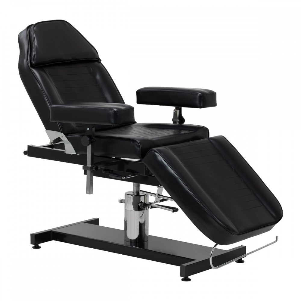 Tattoo chair Pro Ink 210DH with a cradle black  (151016)