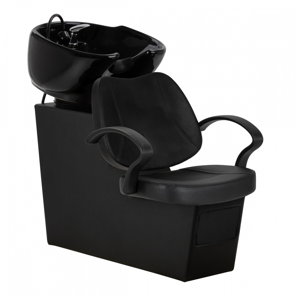 Hairdressing wash unit Hair System Borneo black (155302)