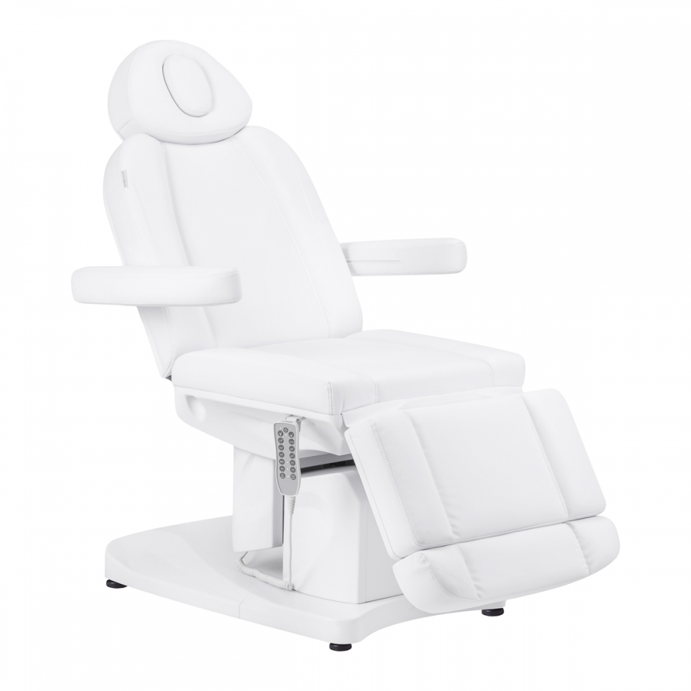 Electric Beauty Chair Azzurro 708A 4 motors super white (154882)