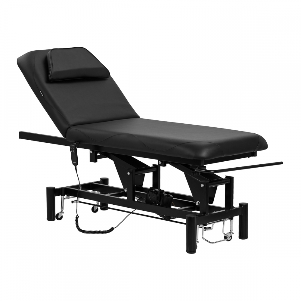Electric Massage Table Azzurro 684A 1 motor black (155901)