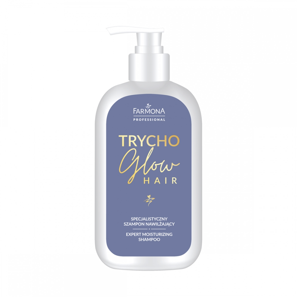 Farmona TRYCHO GLOW Specialised moisturising shampoo 900 ml (155967)