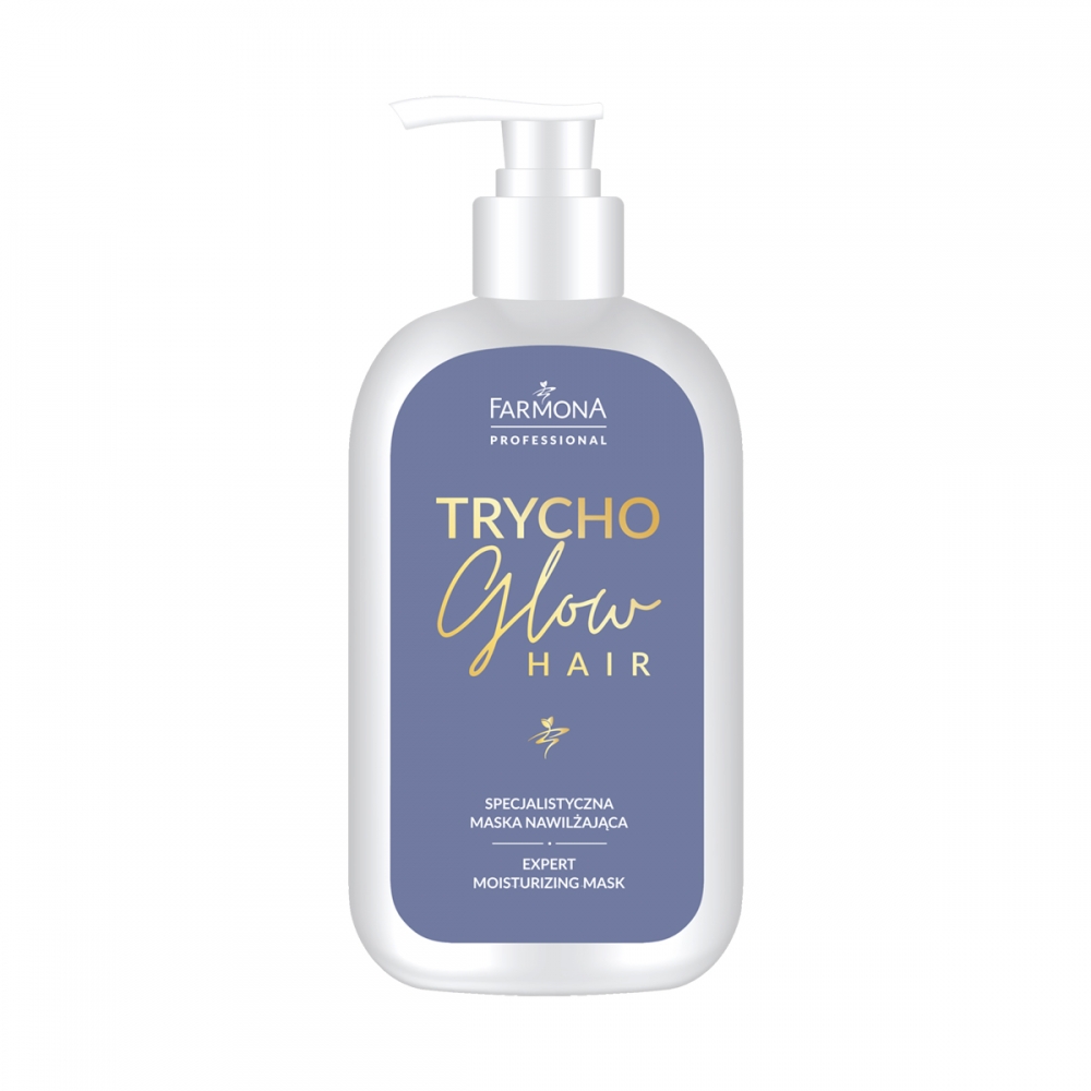 Farmona TRYCHO GLOW Specialised Moisturising Mask 375 ml (155970)